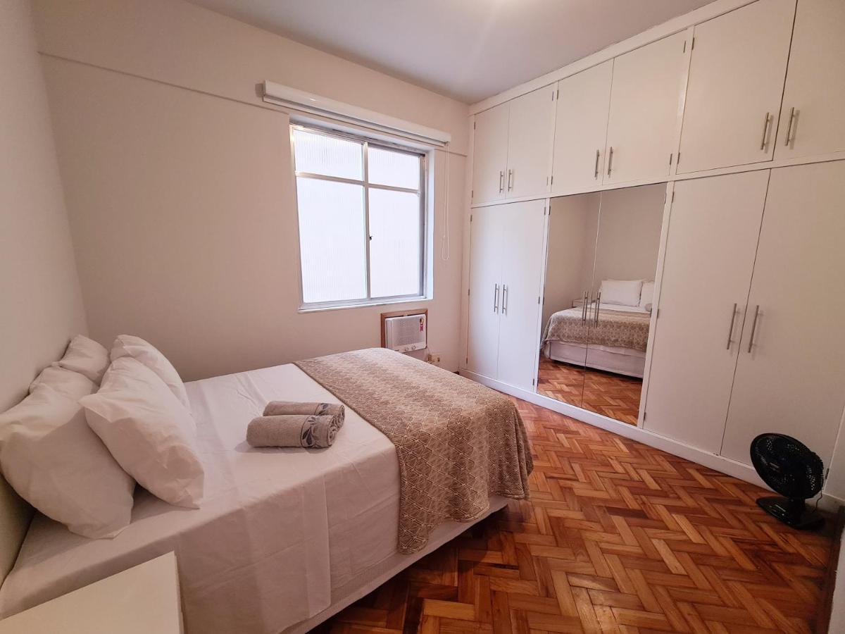 Excelente Apartamento A 1Min Da Praia De Copacabana Río de Janeiro Exterior foto