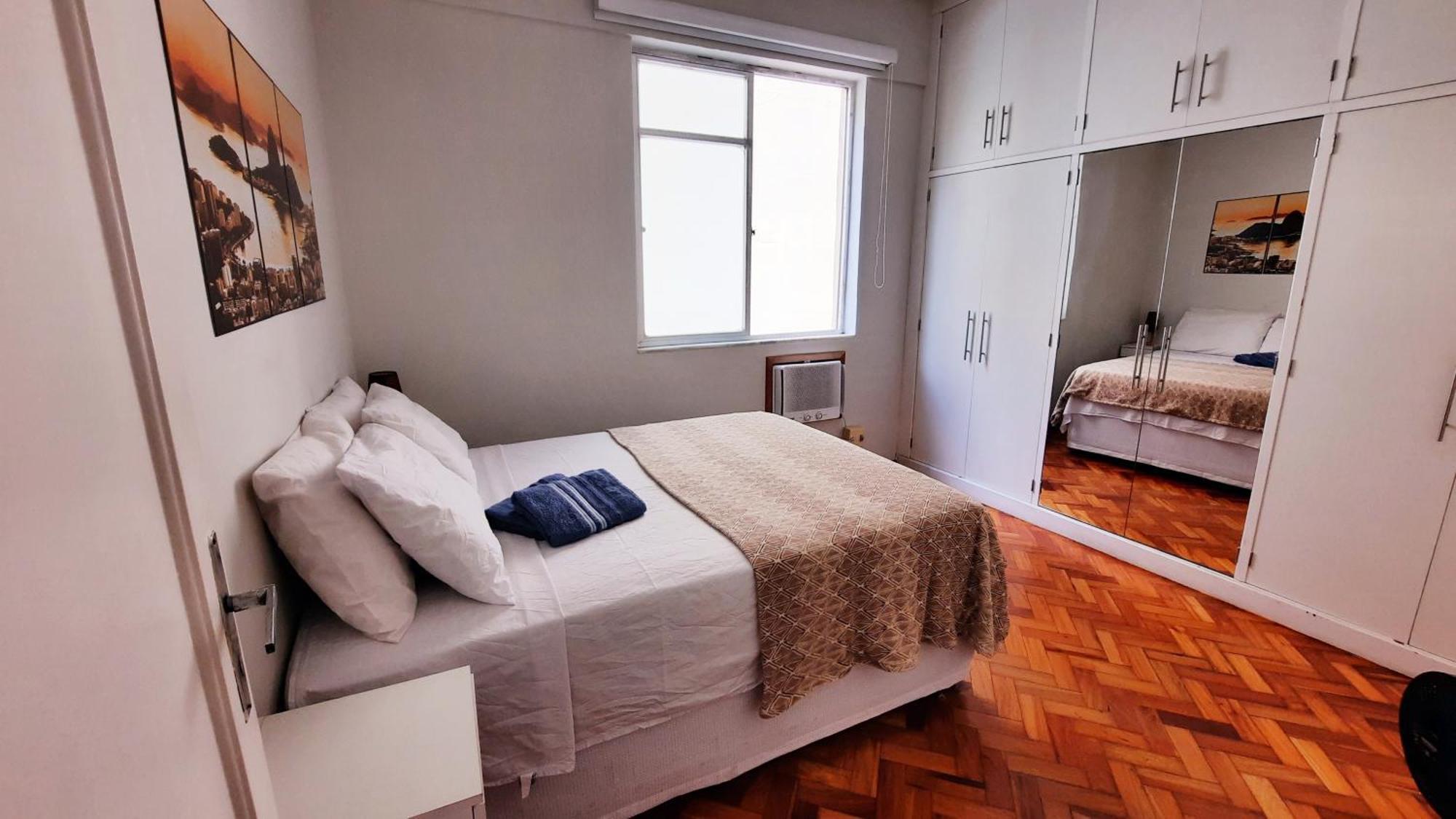 Excelente Apartamento A 1Min Da Praia De Copacabana Río de Janeiro Exterior foto